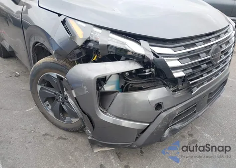 2024 Nissan Rogue Sv Fwd from USA, damaged, VIN 5N1BT3BA6RC748296